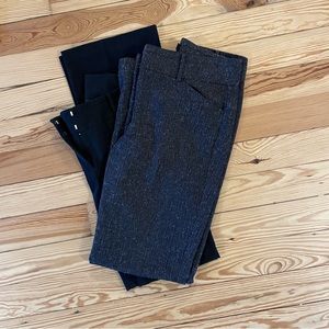Bundle 2 dress pants boot leg